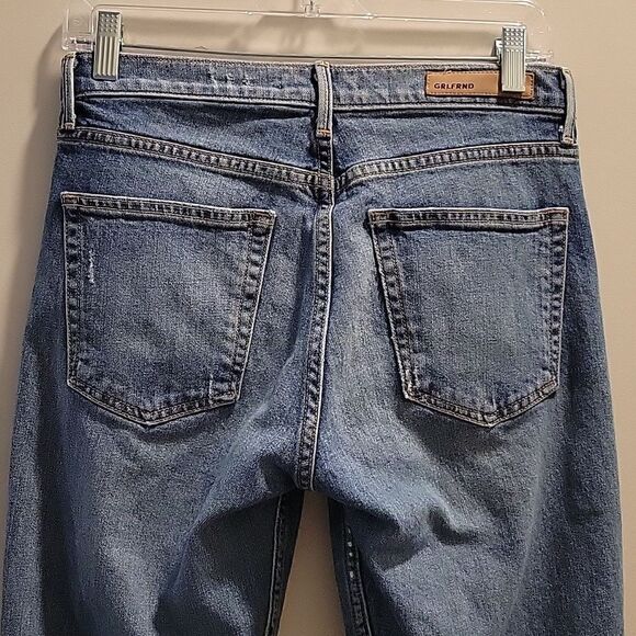 GRLFRND | Naomi High-Rise Ankle Jeans in I Will Survive Size 29 - Picture 10 of 16